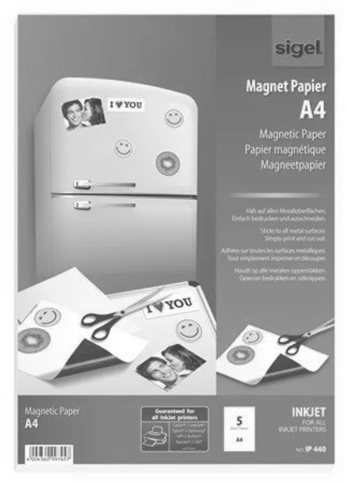 Hlavný obrázok produktu Magnetický papír, SIGEL