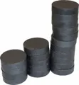 magnety okrúhle 20 mm čierne
