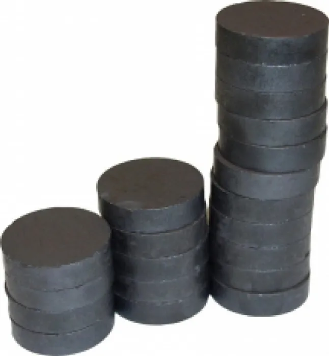 Hlavný obrázok produktu magnety kulaté 20 mm černé