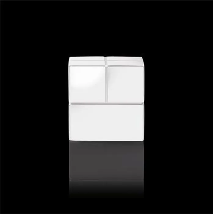 Hlavný obrázok produktu Magnety "Superdym", bílá, super silný, 2 ks, 20 x 20 x 20 mm, SIGEL