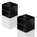 Magnety "Superdym", čierne, tvar kocky, extra silné, 5 ks, 20 x 20 x 20 mm, SIGEL