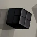 Magnety "Superdym", čierne, tvar kocky, extra silné, 5 ks, 20 x 20 x 20 mm, SIGEL