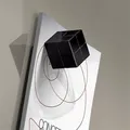 Magnety "Superdym", čierne, tvar kocky, extra silné, 5 ks, 20 x 20 x 20 mm, SIGEL