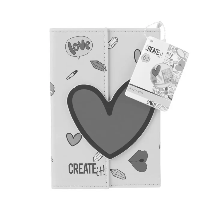 Hlavný obrázok produktu Make-up knížka s magnetickým zapínáním