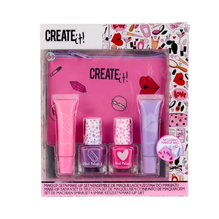 Hlavný obrázok produktu Make-up sada včetně kosmetické taštičky