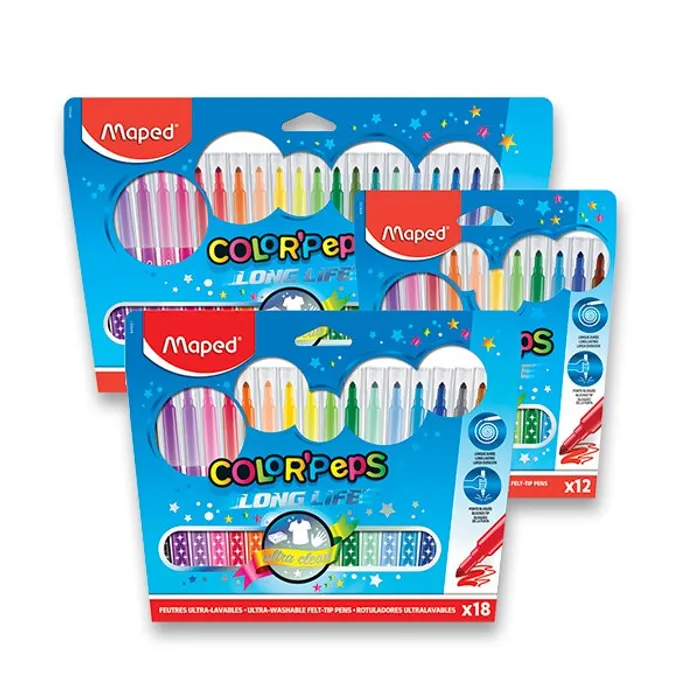 Hlavný obrázok produktu Maped Color’Peps balíček