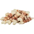 Ďalší obrázok produktu Marbled Duckie, snack kost v kachním mase s treskou 7,5 cm / 9 g [1 ks]
