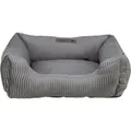 Ďalší obrázok produktu MARLEY pelech HOME Edition, obdélníkový s okrajem, šedá60 x 50 cm
