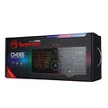 Ďalší obrázok produktu Marvo CM305, RGB sada klávesnice s hernou myšou a slúchadlami, US, herná, membránová typ drôtová (USB), čierna, RGB podsvietená