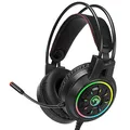 Ďalší obrázok produktu Marvo CM305, RGB sada klávesnice s hernou myšou a slúchadlami, US, herná, membránová typ drôtová (USB), čierna, RGB podsvietená