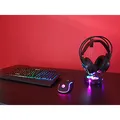 Ďalší obrázok produktu Marvo CM305, RGB sada klávesnice s hernou myšou a slúchadlami, US, herná, membránová typ drôtová (USB), čierna, RGB podsvietená