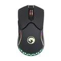 Ďalší obrázok produktu Marvo CM310 EN, RGB sada klávesnice s hernou myšou a podložkou, US, herná, membránová typ drôtová (USB), čierna, podsvietená