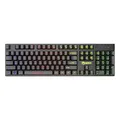 Ďalší obrázok produktu Marvo CM409 EN, sada klávesnice s hernou myšou, podložkou a slúchadlami, US, herná, membránová typ drôtová (USB), čierna, podsviet