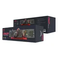 Ďalší obrázok produktu Marvo CM409 EN, sada klávesnice s hernou myšou, podložkou a slúchadlami, US, herná, membránová typ drôtová (USB), čierna, podsviet