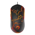 Ďalší obrázok produktu Marvo CM409 EN, sada klávesnice s hernou myšou, podložkou a slúchadlami, US, herná, membránová typ drôtová (USB), čierna, podsviet