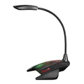 Ďalší obrázok produktu Marvo, herná mikrofón, MIC-01, bez regulácie hlasitosti, čierny, RGB podsvietenie