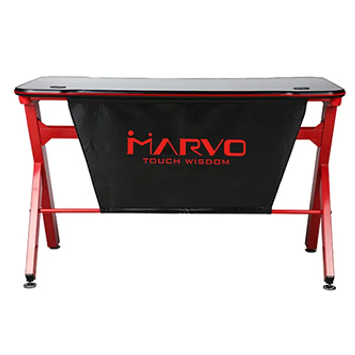 Hlavný obrázok produktu Marvo Herní stůl DE-03 120 x 66 cm, 73 cm, podsvícený