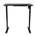 Marvo Herný stôl DE-03 PRO, 120 x 66 cm, 71-121 cm, elektricky nastaviteľná výška, podsvietený, podsvietná herná podložka