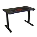 Ďalší obrázok produktu Marvo Herný stôl DE-03 PRO, 120 x 66 cm, 71-121 cm, elektricky nastaviteľná výška, podsvietený, podsvietná herná podložka
