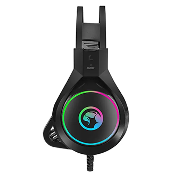 Hlavný obrázok produktu Marvo HG8901, sluchátka s mikrofonem, ovládání hlasitosti, černá, USB