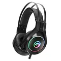 Ďalší obrázok produktu Marvo HG8901, slúchadlá s mikrofónom, ovládanie hlasitosti, čierna, USB