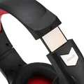 Marvo HG8928, slúchadlá s mikrofónom, ovládanie hlasitosti, čierna, ,podsvietená typ 3.5 mm jack + rozdvojka