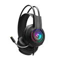 Ďalší obrázok produktu Marvo HG8935, slúchadlá s mikrofónom, ovládanie hlasitosti, čierna, podsvietená, USB