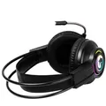 Ďalší obrázok produktu Marvo HG8935, slúchadlá s mikrofónom, ovládanie hlasitosti, čierna, podsvietená, USB