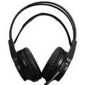 Ďalší obrázok produktu Marvo HG8935, slúchadlá s mikrofónom, ovládanie hlasitosti, čierna, podsvietená, USB