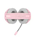 Ďalší obrázok produktu Marvo HG8936, slúchadlá s mikrofónom, ovládanie hlasitosti, ružová, podsvietená, 3.5 mm jack + USB