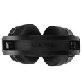Marvo HG9015G, slúchadlá s mikrofónom, ovládanie hlasitosti, čierna, USB