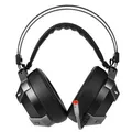 Ďalší obrázok produktu Marvo HG9015G, slúchadlá s mikrofónom, ovládanie hlasitosti, čierna, USB