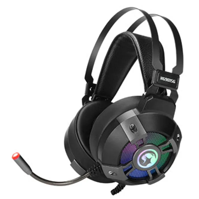 Hlavný obrázok produktu Marvo HG9015G, sluchátka s mikrofonem, ovládání hlasitosti, černá, USB