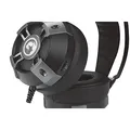 Marvo HG9015G, slúchadlá s mikrofónom, ovládanie hlasitosti, čierna, USB