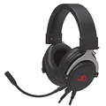 Ďalší obrázok produktu Marvo HG9052, slúchadlá s mikrofónom, ovládanie hlasitosti, čierna, 7.1 (virtualne), červeno podsvietená, 7.1 (virtuálne) typ USB