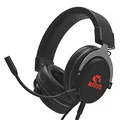 Ďalší obrázok produktu Marvo HG9052, slúchadlá s mikrofónom, ovládanie hlasitosti, čierna, 7.1 (virtualne), červeno podsvietená, 7.1 (virtuálne) typ USB