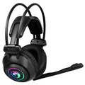 Ďalší obrázok produktu Marvo HG9056, slúchadlá s mikrofónom, ovládanie hlasitosti, čierna, herná, podsvietené, 7.1. virtual surround typ