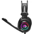Ďalší obrázok produktu Marvo HG9056, slúchadlá s mikrofónom, ovládanie hlasitosti, čierna, herná, podsvietené, 7.1. virtual surround typ