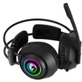 Ďalší obrázok produktu Marvo HG9056, slúchadlá s mikrofónom, ovládanie hlasitosti, čierna, herná, podsvietené, 7.1. virtual surround typ