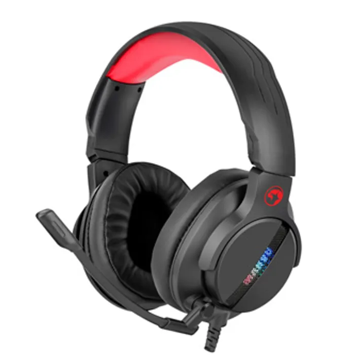 Hlavný obrázok produktu Marvo HG9065, sluchátka s mikrofonem, ovládání hlasitosti, černá, 7.1 (virtuálně), herní
