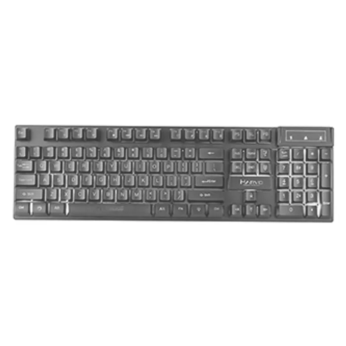 Hlavný obrázok produktu Marvo K605, Klávesnice CZ/SK, herní, membránová typ drátová (USB), černá, podsvícená