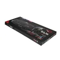 Marvo K636, klávesnica US, herná, podsvietená typ drôtová (USB), čierna