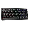Ďalší obrázok produktu Marvo KG901, klávesnica CZ/SK, herná, modré spínače typ drôtová (USB), čierna, mechanická, podsvietenie