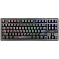 Ďalší obrázok produktu Marvo KG901, klávesnica CZ/SK, herná, modré spínače typ drôtová (USB), čierna, mechanická, podsvietenie