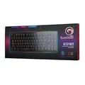 Ďalší obrázok produktu Marvo KG901, klávesnica CZ/SK, herná, modré spínače typ drôtová (USB), čierna, mechanická, podsvietenie
