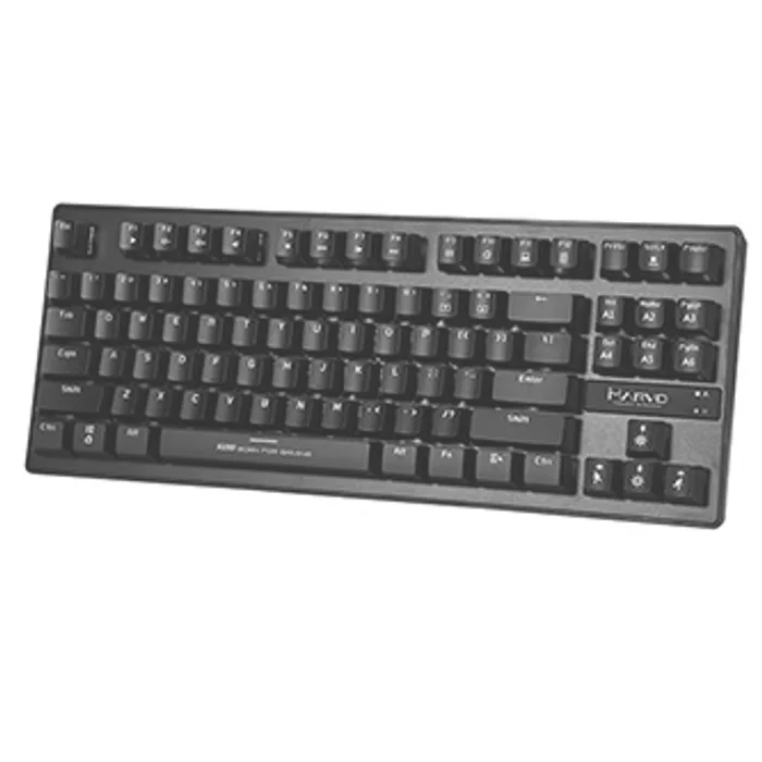 Hlavný obrázok produktu Marvo KG901, Klávesnice US, herní, modré spínače typ drátová (USB), černá, mechanická, po