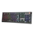 Ďalší obrázok produktu Marvo KG917, klávesnica US, herná, podsvietená typ drôtová (USB), čierna, mechanická, PUBG klávesy