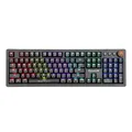Ďalší obrázok produktu Marvo KG917, klávesnica US, herná, podsvietená typ drôtová (USB), čierna, mechanická, PUBG klávesy