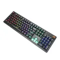 Ďalší obrázok produktu Marvo KG917, klávesnica US, herná, podsvietená typ drôtová (USB), čierna, mechanická, PUBG klávesy