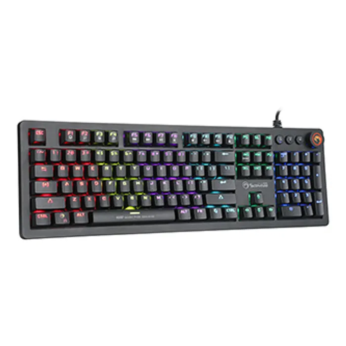 Hlavný obrázok produktu Marvo KG917, Klávesnice US, herní, podsvícená typ drátová (USB), černá, mechanická